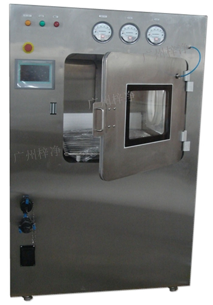 VHP氣化過氧化氫滅菌傳遞窗滅菌效率：生物指示劑，化學(xué)試紙A級層流：風(fēng)速、壓差、塵埃粒子、浮游菌。