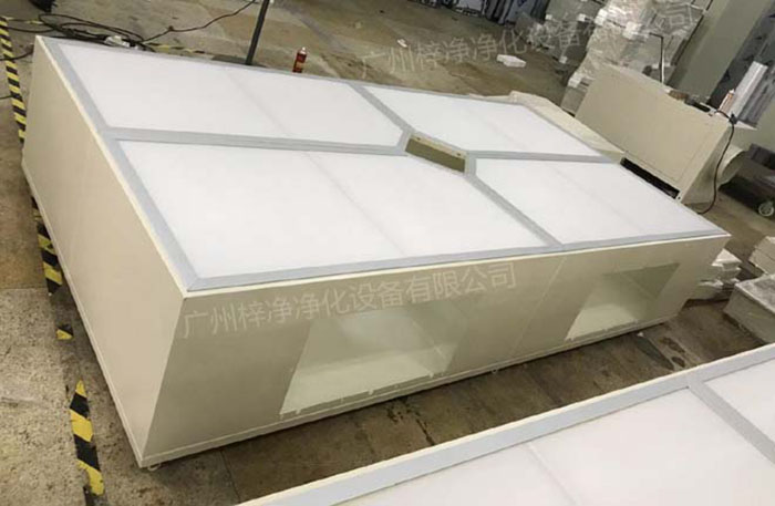 層流送風(fēng)天花分為I、II、III級手術(shù)室用