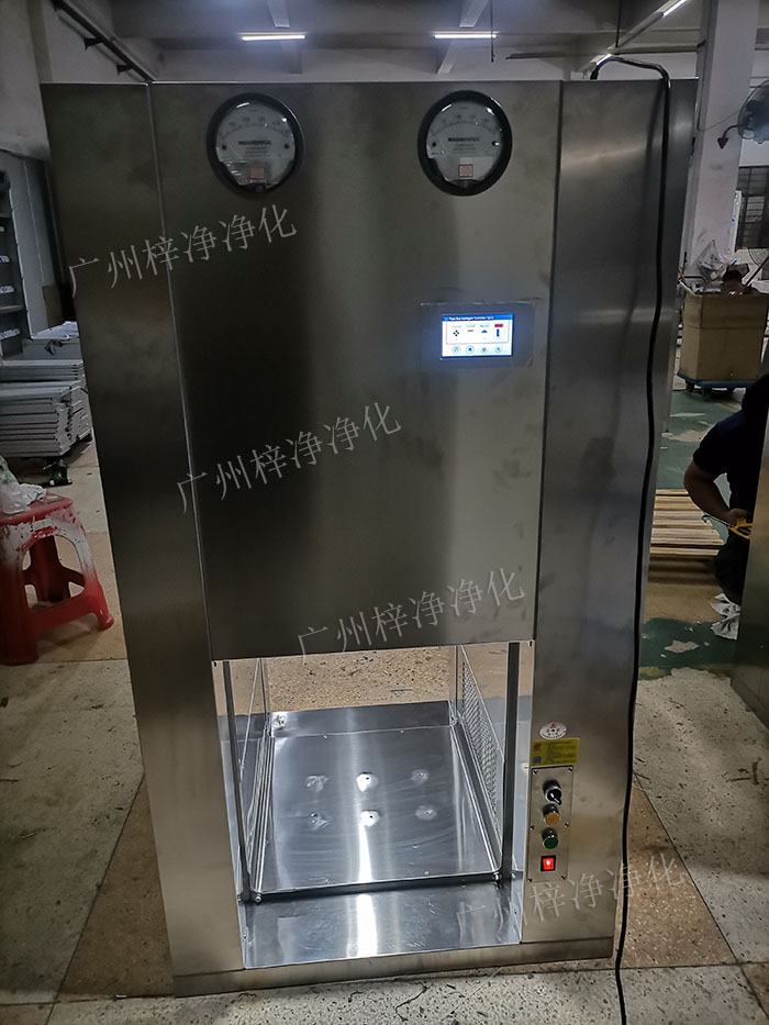 全自動(dòng)傳送窗采用PLC或工業(yè)電腦進(jìn)行控制