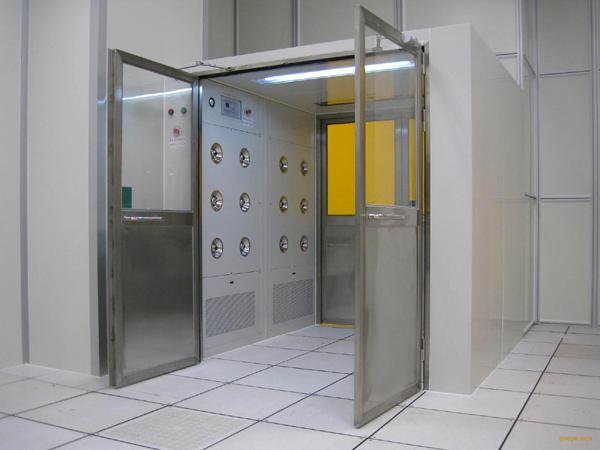 鋼板烤漆手動雙開門貨淋室 鋼板烤漆手動雙開門貨淋室