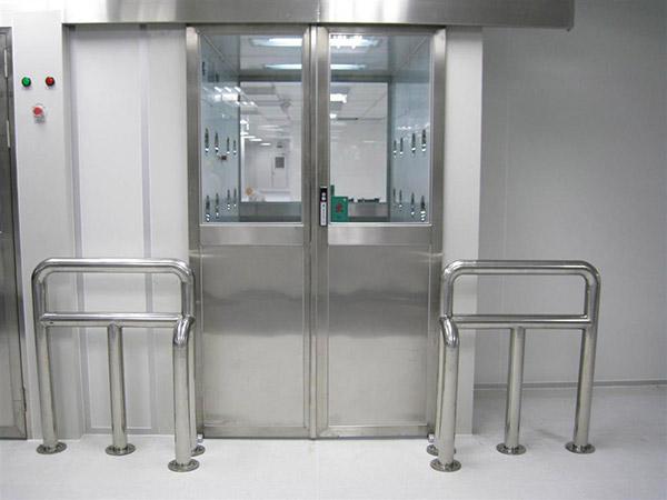 外置自動(dòng)門風(fēng)淋室 外置自動(dòng)門風(fēng)淋室