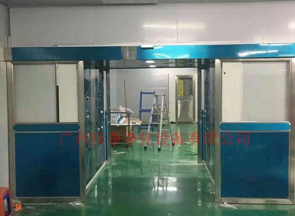 平移門(mén)風(fēng)淋室圖片 平移門(mén)風(fēng)淋室圖片