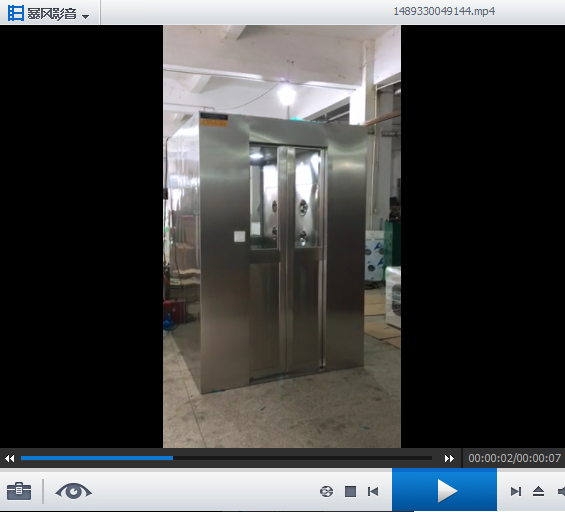 內(nèi)置自動(dòng)門風(fēng)淋室視頻 內(nèi)置自動(dòng)門風(fēng)淋室視頻
