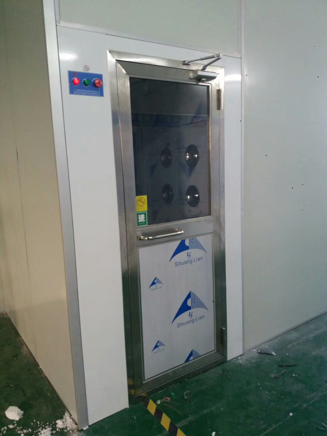 風(fēng)淋室在潔凈室哪個位置比較好？